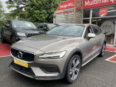 Volvo V60 Cross Country occasion année 2019 boite Sequentielle Annonce Volvo V60 Cross Country occasion Diesel D4 190CH PRO GEARTRONIC à Lons