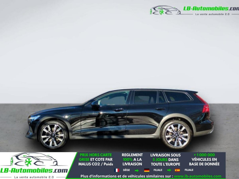 Volvo V60 Cross Country D4 AWD 190 ch BVA  occasion � Beaupuy - photo n�5