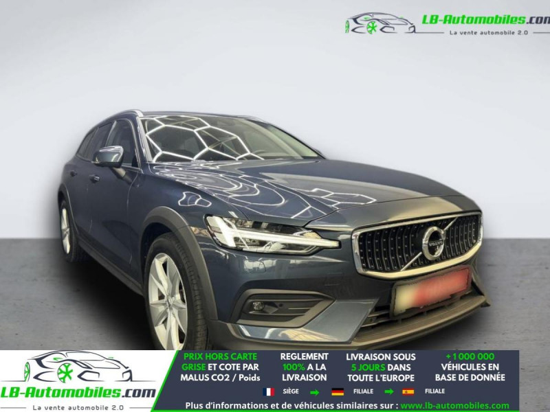 Volvo V60 Cross Country D4 AWD 190 ch BVA  occasion � Beaupuy