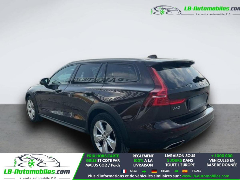 Volvo V60 Cross Country D4 AWD 190 ch BVA  occasion � Beaupuy - photo n�4