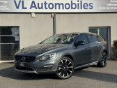 Volvo V60 Cross Country occasion année 2017 boite Sequentielle Annonce Volvo V60 Cross Country occasion Diesel D4 AWD 190CH SUMMUM GEARTRONIC à Colomiers