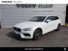 Volvo V60 occasion Blanc année 2021 Annonce Volvo V60 occasion Hybride B3 162ch Geartronic 8 Business Executive à Lescar