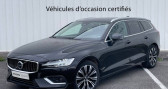 Volvo V60 occasion année 2022 boite Automatique Annonce Volvo V60 occasion Essence B3 163 ch DCT 7 Ultimate à Alençon/ Cerisé