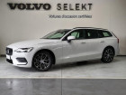 Volvo V60 occasion Blanc année 2021 boite Sequentielle Annonce Volvo V60 occasion Essence B3 163ch Business Geartronic à Labège