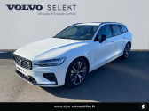 Volvo V60 occasion année 2021 boite Robotisee Annonce Volvo V60 occasion Hybride B3 163ch R-Design DCT 7 à Lescar