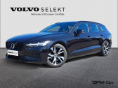 Volvo V60 B3 163ch R-Design Geartronic 8  2021 - annonce de voiture en vente sur Auto Sélection.com