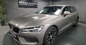 Annonce Volvo V60 occasion Hybride B4 - 197 - BVA Geartronic Momentum Essentiel � GUERET