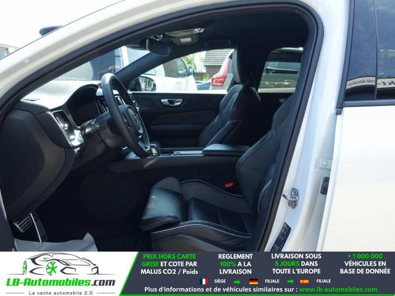 Volvo V60 B4 197 ch BVA  occasion � Beaupuy - photo n�7