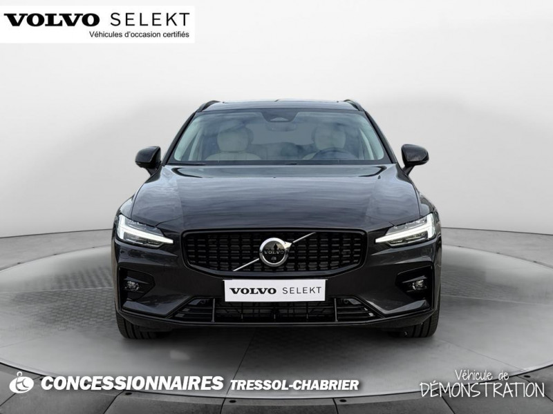 Volvo V60 B4 197 ch DCT7 Ultra Style Dark  occasion  Nmes - photo n3