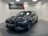 Volvo V60 B4 197 ch Geartronic 8 Inscription  2021 - annonce de voiture en vente sur Auto Sélection.com