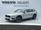 Volvo V60 occasion Blanc année 2021 boite Sequentielle Annonce Volvo V60 occasion Diesel B4 197ch AWD Cross Country Pro Geartronic à Mérignac