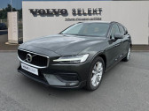 Volvo V60 B4 197ch Momentum Essentiel Geartronic 8  2021 - annonce de voiture en vente sur Auto Sélection.com