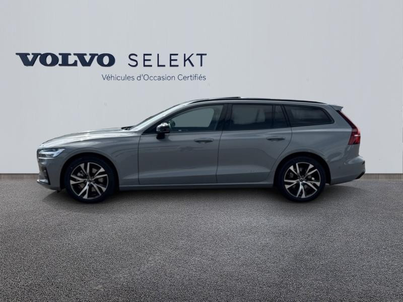 Volvo V60 B4 197ch Plus Style Dark DCT 7  occasion  Barberey-Saint-Sulpice - photo n2