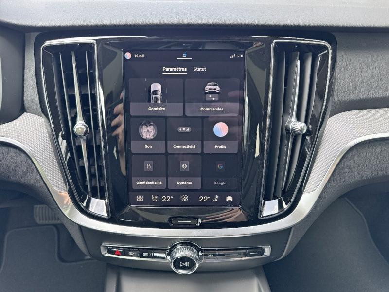 Volvo V60 B4 197ch Plus Style Dark DCT 7  occasion  Barberey-Saint-Sulpice - photo n20