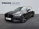 Annonce Volvo V60 occasion Hybride B4 197ch Plus Style Dark DCT 7 � Auxerre