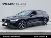 Volvo V60 occasion année 2021 boite Sequentielle Annonce Volvo V60 occasion Hybride B4 197ch R-Design Geartronic 8 à Mérignac