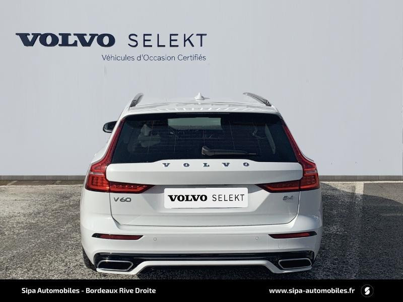 Volvo V60 B4 197ch R-Design Geartronic 8  occasion à Lormont - photo n°4