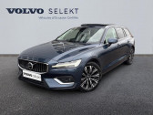 Annonce Volvo V60 occasion Hybride B4 197ch Ultimate Style Dark Geartronic 8 � Barberey-Saint-Sulpice