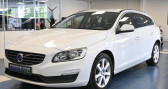 Volvo V60 occasion année 2016 boite Automatique Annonce Volvo V60 occasion Diesel BUSINESS D2 120 ch Stop&Start Geartronic 6 Momentum à ST SATURNIN
