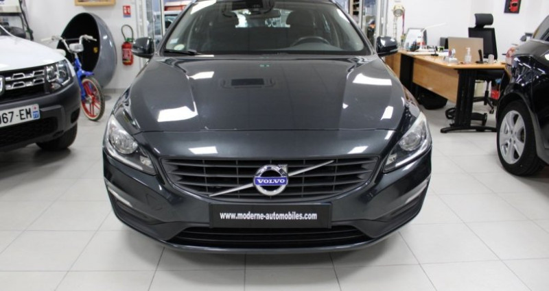 Volvo V60 D2 120CH KINETIC BUSINESS GEARTRONIC 2016 - photo n°2 Volvo V60 D2 120CH KINETIC BUSINESS GEARTRONIC  occasion à Coulommiers - photo n°2