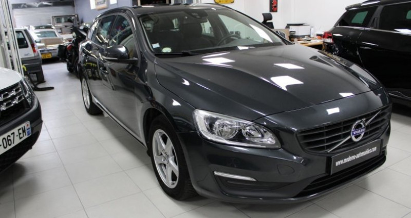 Volvo V60 D2 120CH KINETIC BUSINESS GEARTRONIC 2016 - photo n°3 Volvo V60 D2 120CH KINETIC BUSINESS GEARTRONIC  occasion à Coulommiers - photo n°3