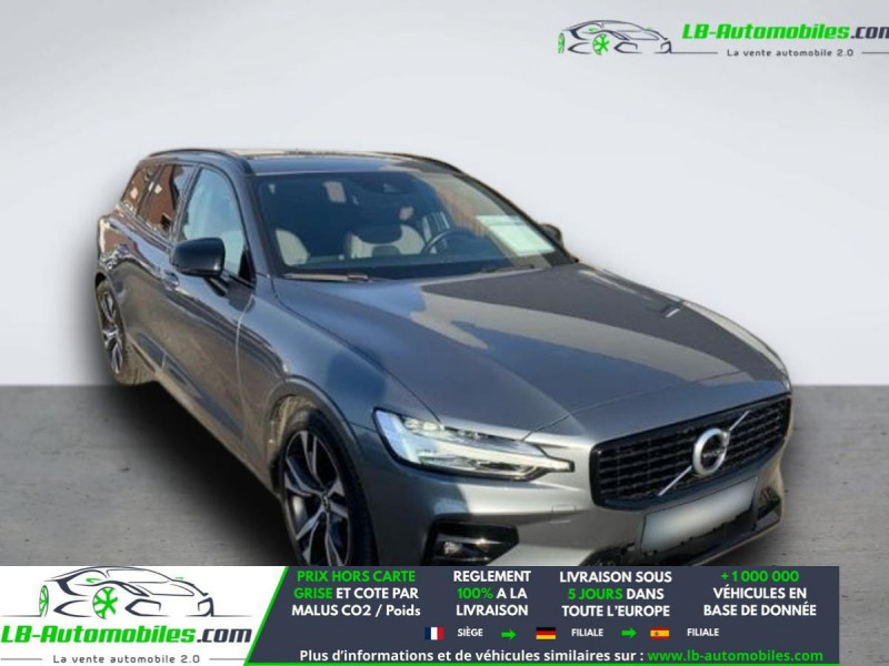Volvo V60 D3  150 ch BVA  occasion � Beaupuy - photo n�2