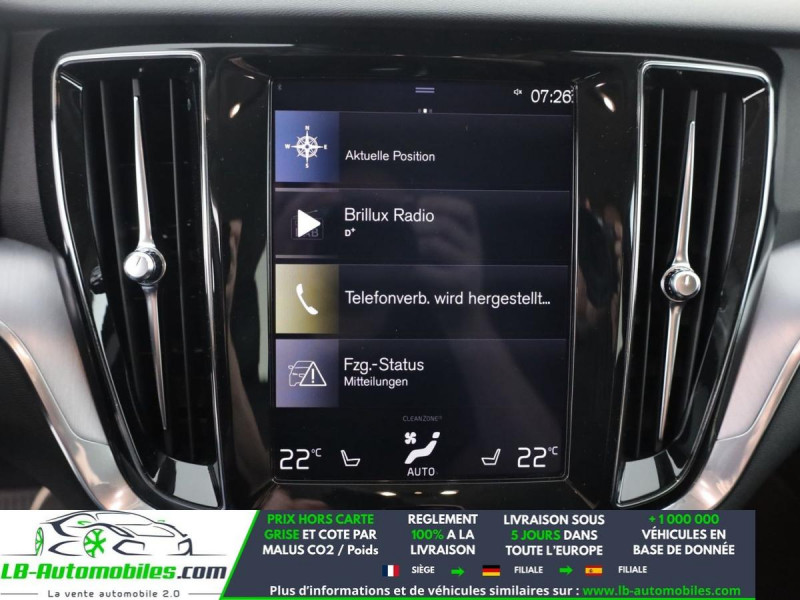 Volvo V60 D3  150 ch BVA  occasion � Beaupuy - photo n�8