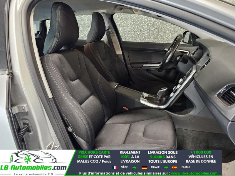 Volvo V60 D3 150 ch  BVA  occasion � Beaupuy - photo n�4