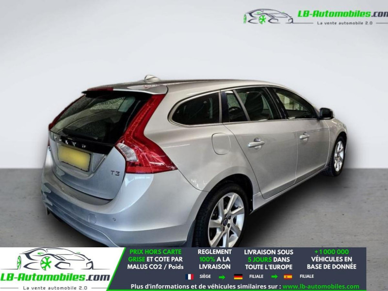 Volvo V60 D3 150 ch  BVA  occasion � Beaupuy - photo n�2