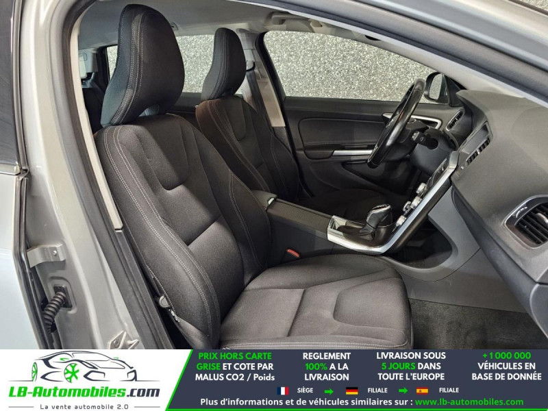 Volvo V60 D3 150 ch  BVA  occasion � Beaupuy - photo n�4