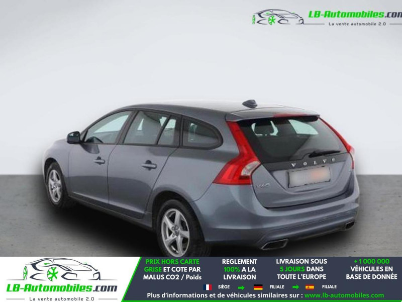 Volvo V60 D3  150 ch BVA  occasion � Beaupuy - photo n�4