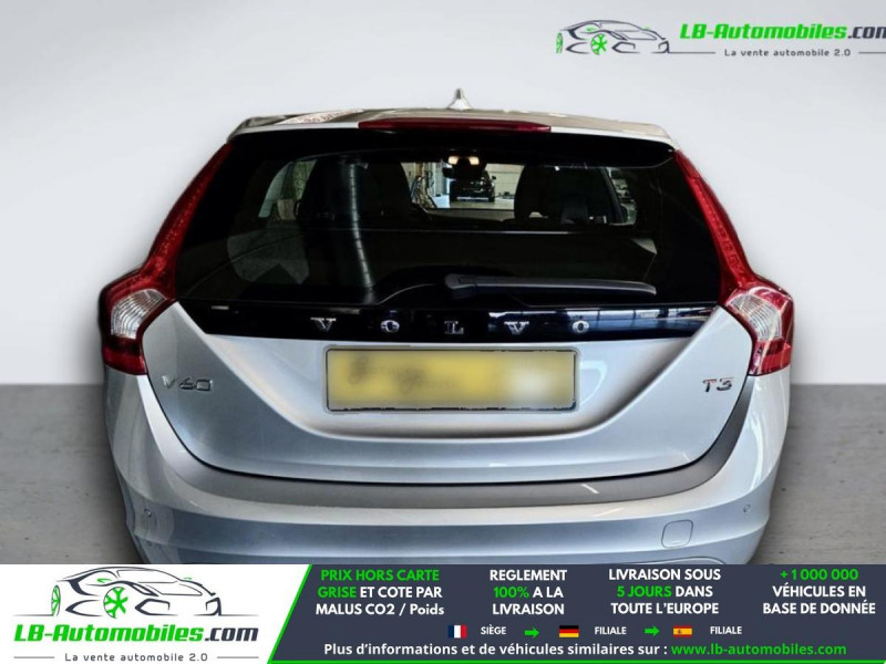 Volvo V60 D3 150 ch  BVA  occasion � Beaupuy - photo n�3