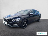 Annonce Volvo V60 occasion Diesel D3 150 ch Stop&Start Geartronic 6 R-Design  VALREAS