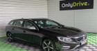 Volvo V60 occasion Noir année 2016 boite Automatique Annonce Volvo V60 occasion Diesel D3 150 ch Stop&Start R-Design Geartronic A à SAINT FULGENT