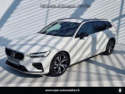 Volvo V60 occasion Blanc année 2019 boite Sequentielle Annonce Volvo V60 occasion Diesel D3 150ch AdBlue R-Design Geartronic à Mérignac