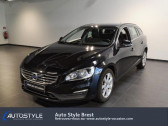 Volvo V60 occasion année 2017 boite Sequentielle Annonce Volvo V60 occasion Diesel D3 150ch Business Geartronic à Brest