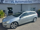 Volvo V60 occasion année 2012 boite Sequentielle Annonce Volvo V60 occasion Diesel D4 163 CH START&STOP OCEAN RACE EDITION GEARTRONIC à Colomiers