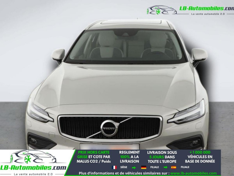 Volvo V60 D4 190 ch  BVA  occasion � Beaupuy - photo n�4
