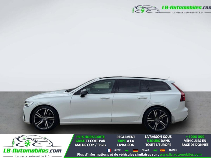 Volvo V60 D4 190 ch BVA  occasion � Beaupuy - photo n�6