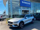 Volvo V60 occasion Argent année 2020 boite Sequentielle Annonce Volvo V60 occasion Diesel D4 190ch AWD Cross Country Pro Geartronic à Barberey-Saint-Sulpice