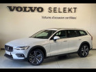 Volvo V60 occasion Blanc année 2020 boite Sequentielle Annonce Volvo V60 occasion Diesel D4 190ch AWD Cross Country Pro Geartronic à Labège