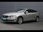 Volvo V60 occasion Beige année 2017 boite Sequentielle Annonce Volvo V60 occasion Diesel D4 190ch Momentum Business Geartronic à Cerisé