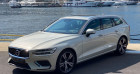 Volvo V60 occasion Beige année 2018 boite Automatique Annonce Volvo V60 occasion Diesel D4 INSCRIPTION LUXE 190 CV ADBLUE GEARTRONIC - MONACO à MONACO