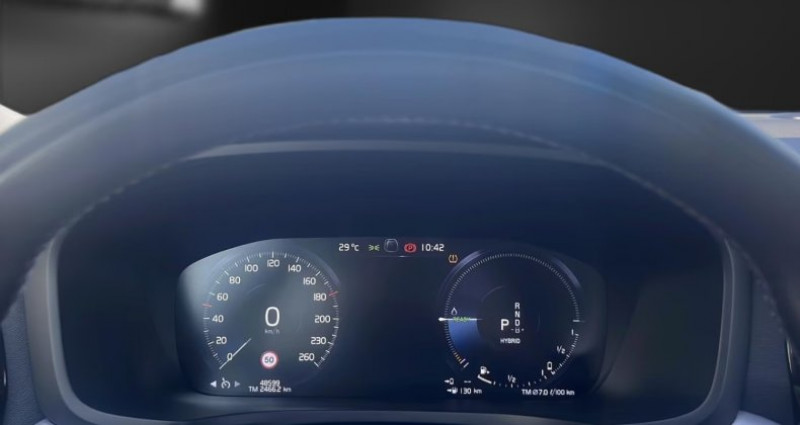 Volvo V60 Hybride 392Ch R 4 AWD Design Expression Navi LED / 08 2021 - photo n°6 Volvo V60 Hybride 392Ch R 4 AWD Design Expression Navi LED / 08  occasion à Saint-Diéry - photo n°6