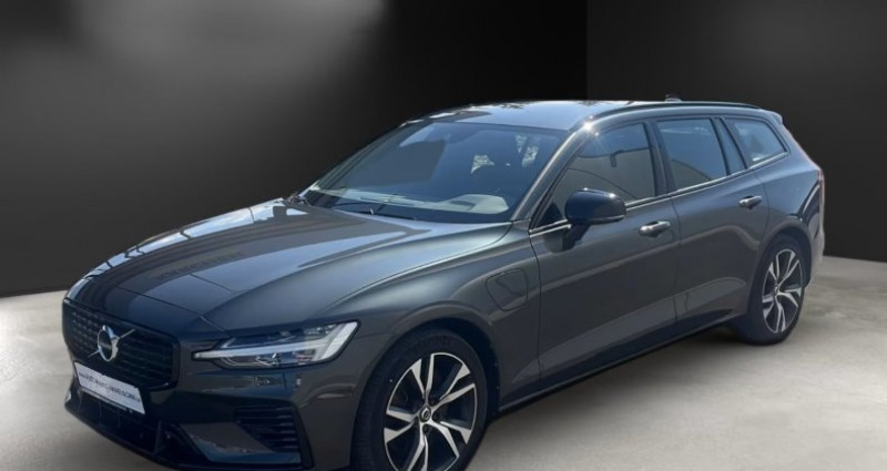 Volvo V60 Hybride 392Ch R 4 AWD Design Expression Navi LED / 08 2021 Volvo V60 Hybride 392Ch R 4 AWD Design Expression Navi LED / 08  occasion à Saint-Diéry