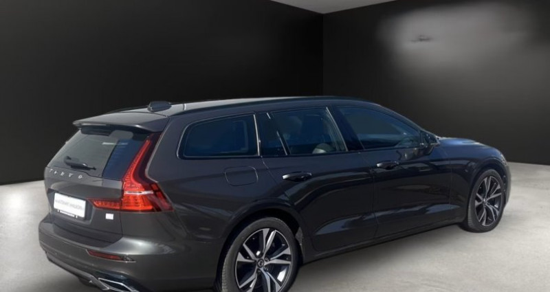 Volvo V60 Hybride 392Ch R 4 AWD Design Expression Navi LED / 08 2021 - photo n°2 Volvo V60 Hybride 392Ch R 4 AWD Design Expression Navi LED / 08  occasion à Saint-Diéry - photo n°2