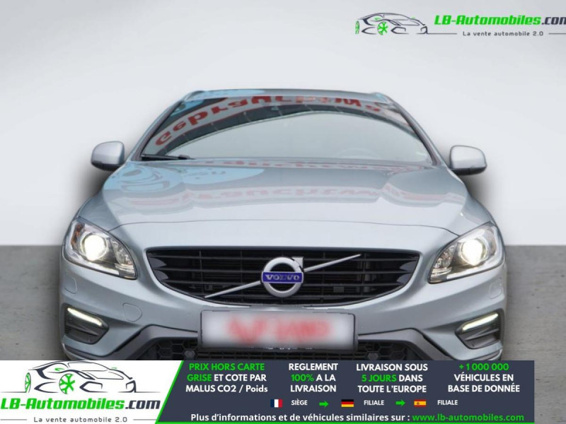 Volvo V60 T3 150 ch BVA  occasion � Beaupuy - photo n�5