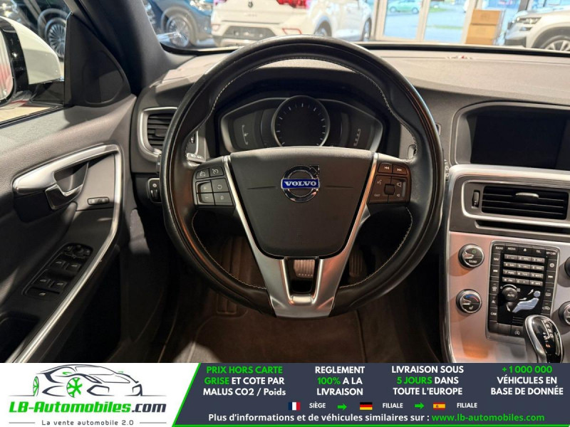 Volvo V60 T3 150 ch BVA  occasion � Beaupuy - photo n�7