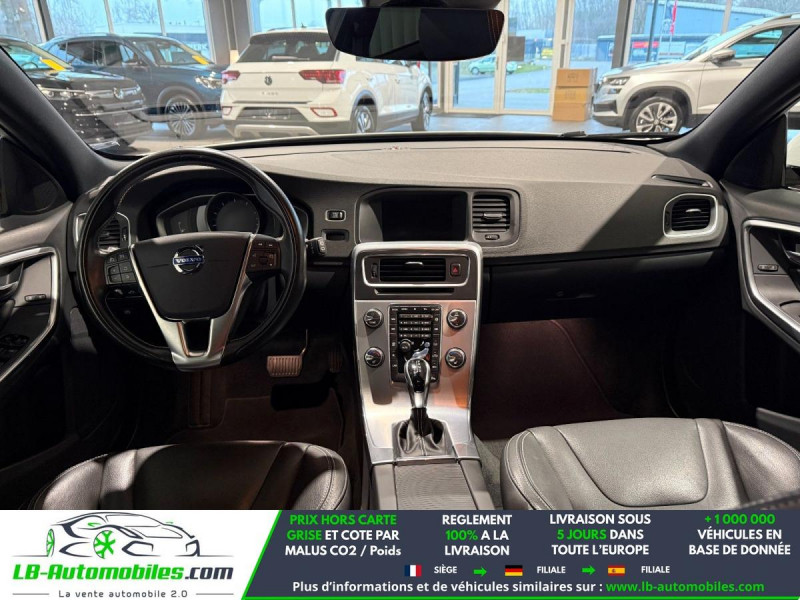 Volvo V60 T3 150 ch BVA  occasion � Beaupuy - photo n�3