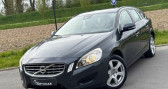 Annonce Volvo V60 occasion Essence T3 150CH MOMENTUM - 76.000KM * 1ERE MAIN * GARANTIE � La Chapelle D'Armenti�res